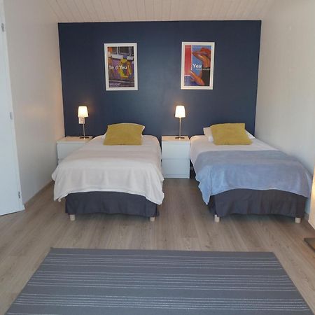 Yeu Autrement Hotel Ile d'Yeu Kültér fotó