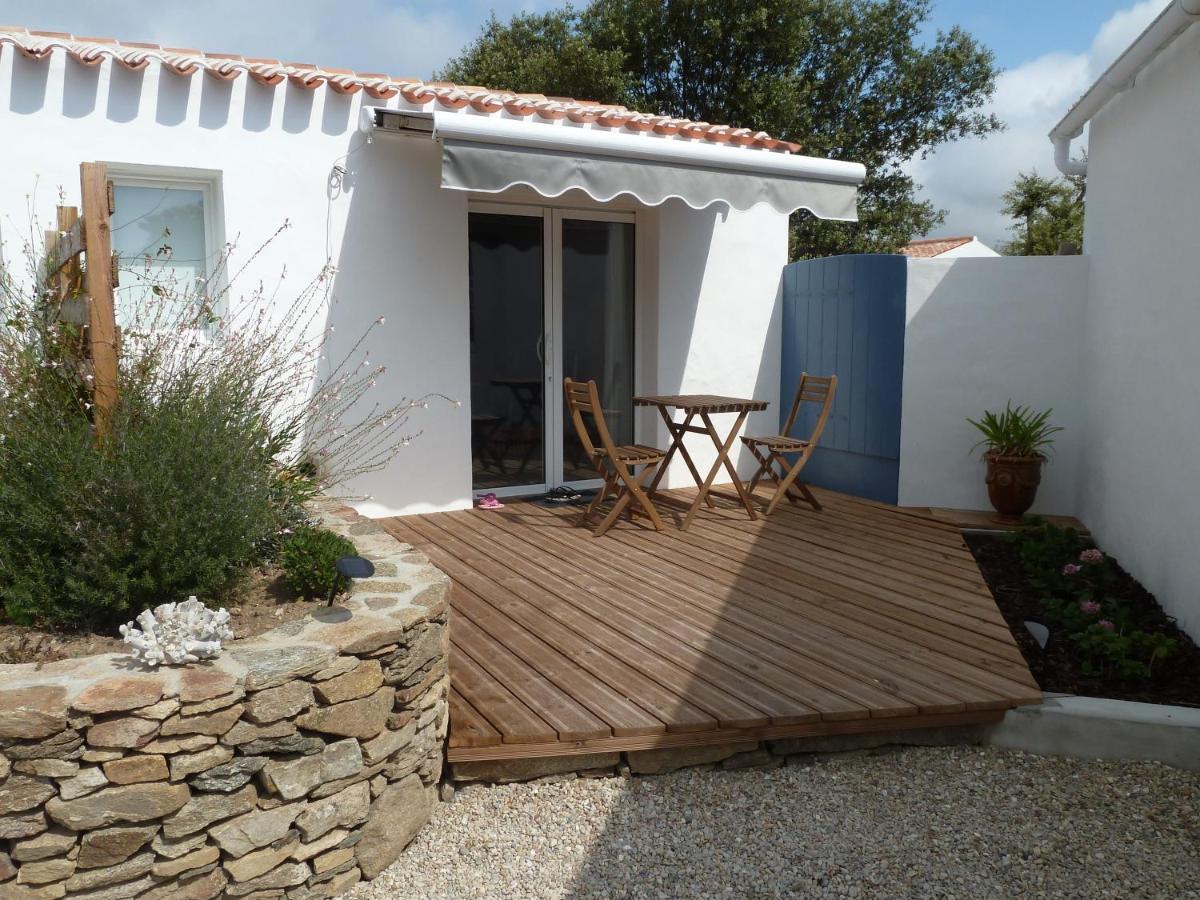 Yeu Autrement Hotel Ile d'Yeu Kültér fotó